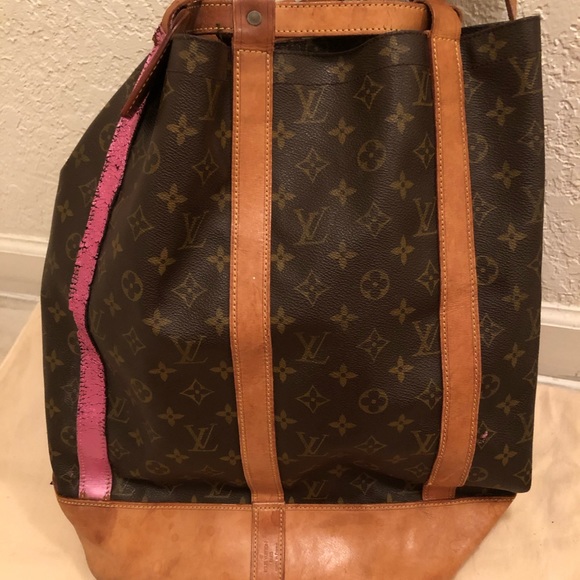 Used Louis Vuitton Randomnee shoulder bag